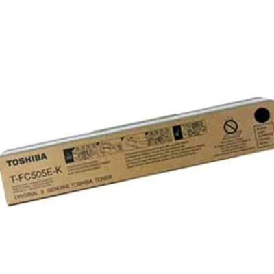 Toshiba T-FC505EK Toner Nero per e-Studio 2505AC / 3005AC / 3505AC / 4505AC / 5005AC 38.400 Pagine