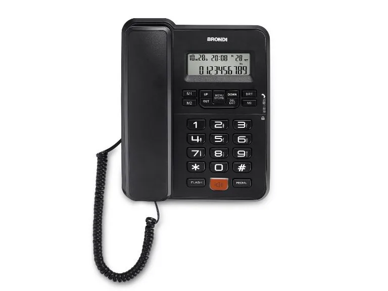 Brondi Office Desk Telefono da Tavolo