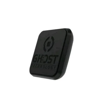 Celly Ghost Fix Supporto Auto per Smartphone Magnetico con Base Adesiva Nero