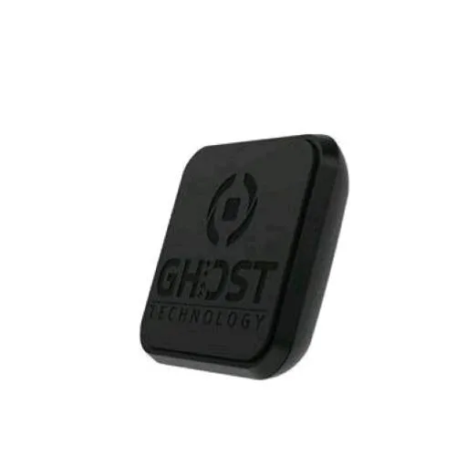 Celly Ghost Fix Supporto Auto per Smartphone Magnetico con Base Adesiva Nero