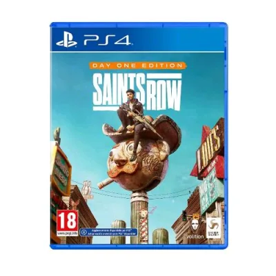 Deep Silver PS4 Saints Row Day One Edition