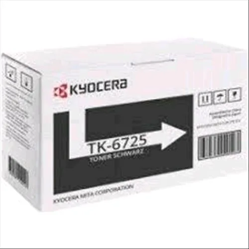 Kyocera TK-6725 Toner Nero per Taskalfa 7002I 70.000 Pagine