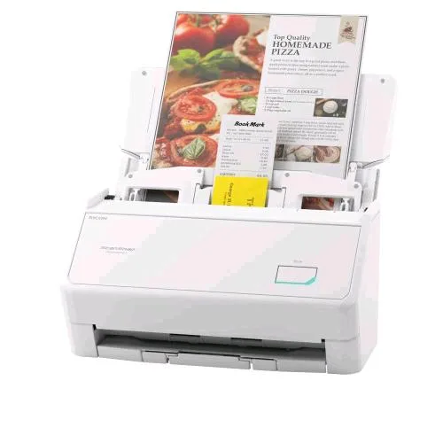 Ricoh Scansnap iX2400 Scanner Adf 600 x 600 DPI Fronte Retro 45 PPM Bianco