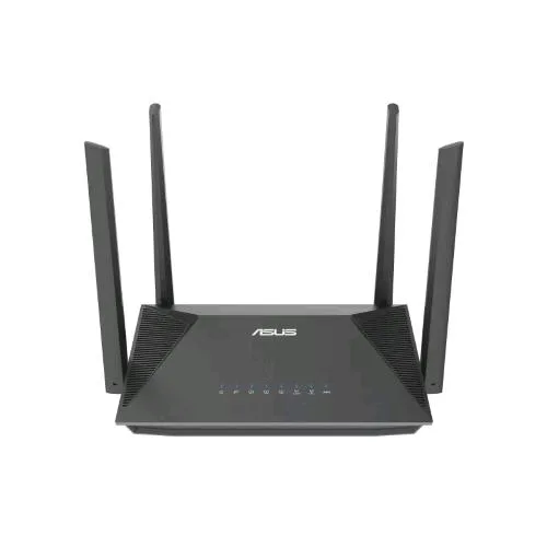 ASUS RT-AX52 AX1800 Aimesh Router Wireless Gigabit Ethernet Dual-Band (2.4 GHz/5 GHz) Nero
