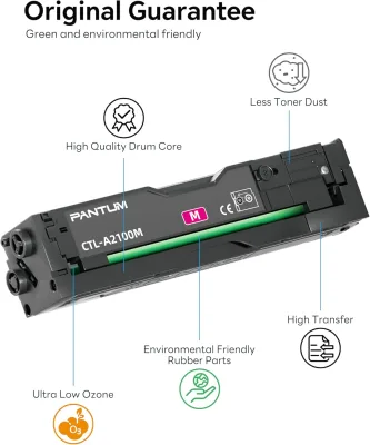 TONER PANTUM CTL-A2100M MAGENTA PER CM2100ADW 1000PG TONER+DRUM