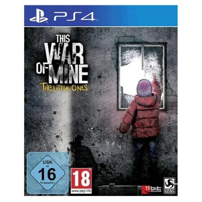 Deep Silver PS4 This War Of Mine The Little Ones Europa