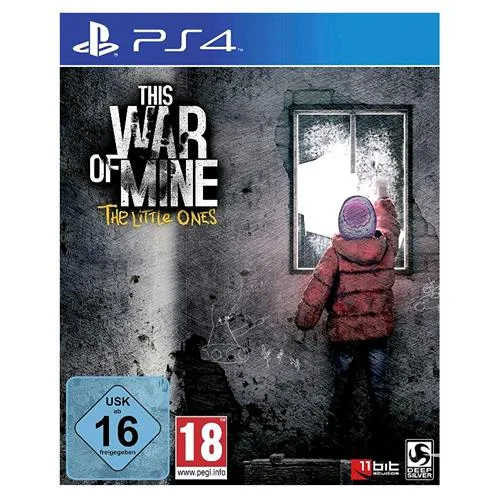 Deep Silver PS4 This War Of Mine The Little Ones Europa