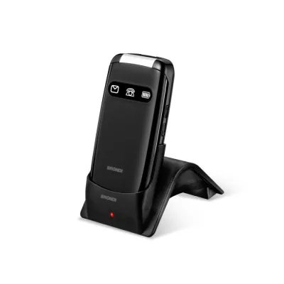 Brondi Amico Favoloso Dual SIM 2.8" Clamshell Italia Black
