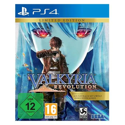 Deep Silver PS4 Valkyria Revolution Limited Edition Europa