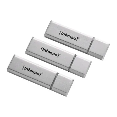 Intenso Chiavetta USB 3X32GB USB 2.0 Silver