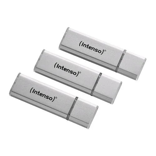 Intenso Chiavetta USB 3X32GB USB 2.0 Silver
