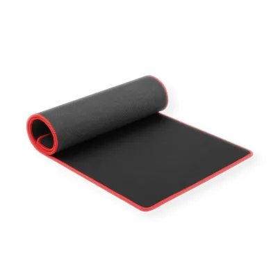 TAPPETINO DESK PAD NERO/ROSSO 780*300*5MM