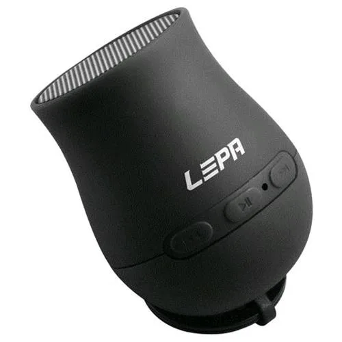 LEPA BTS03-BK Q-Boom Altoparlante Bluetooth 3W Colore Nero