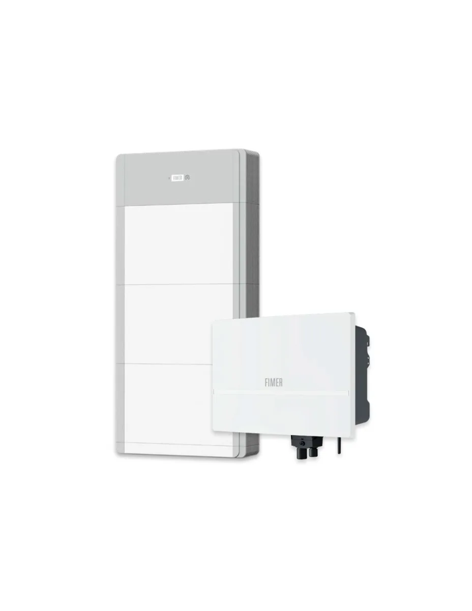 Sistema di accumulo trifase inverter 8kW PowerTRIO batteria al litio 10kWh FIMER