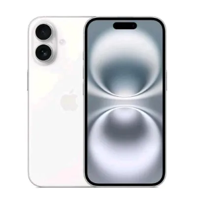 Apple iPHONE 16 5G 6.1" 128GB Europa White