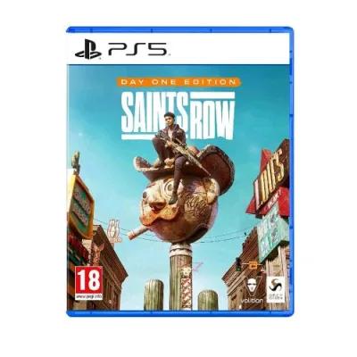 Koch Media Deep Silver PS5 Saints Row Day One Edition
