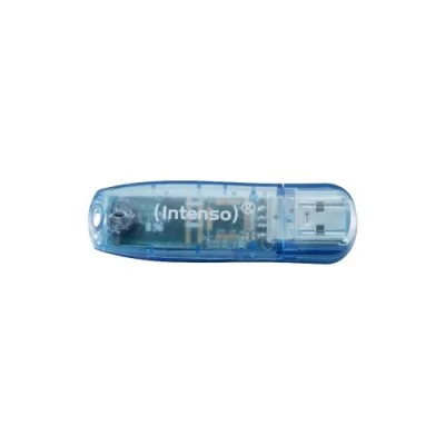 Intenso Chiavetta USB 4GB USB 2.0 Blu