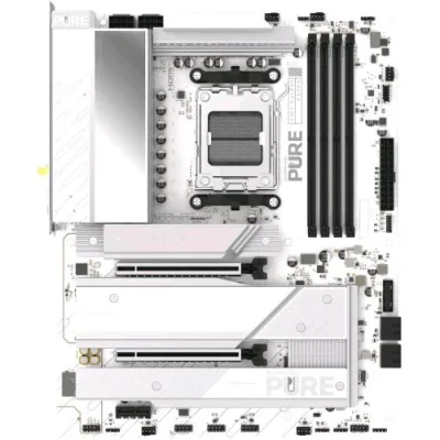 Sapphire Pure X870A Wi-Fi 7 Scheda Madre ATX AM5 DDR5 Pcie 5 USB4
