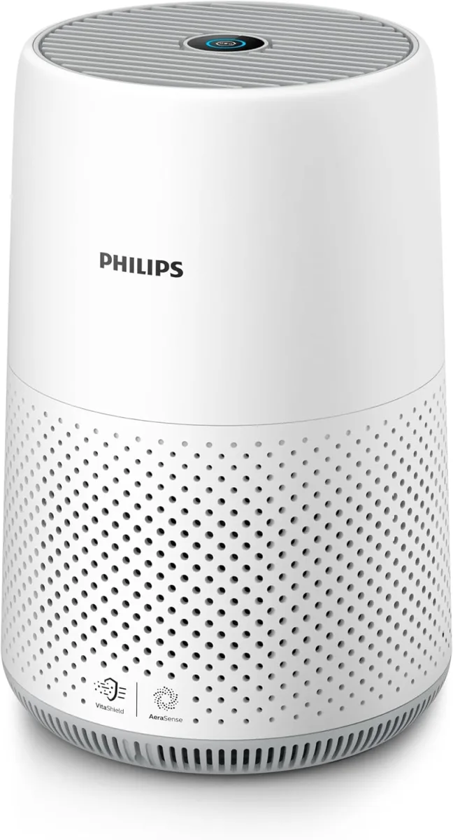 PURIFICATORE PHILIPS 99,9% 49M2 PM2.5 0,02MICRON VIRUS SCATOLA KO