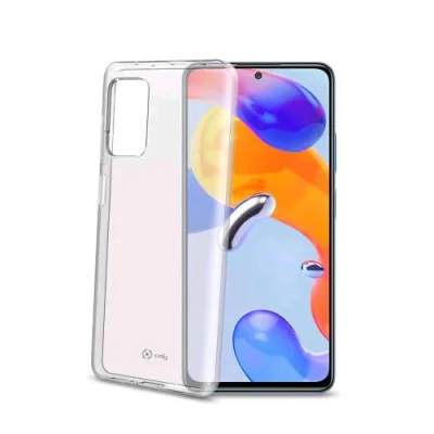 Celly Xiaomi Redmi Note 11 Pro 4G/Redmi Note 11 Pro 5G Cover in Tpu Trasparente