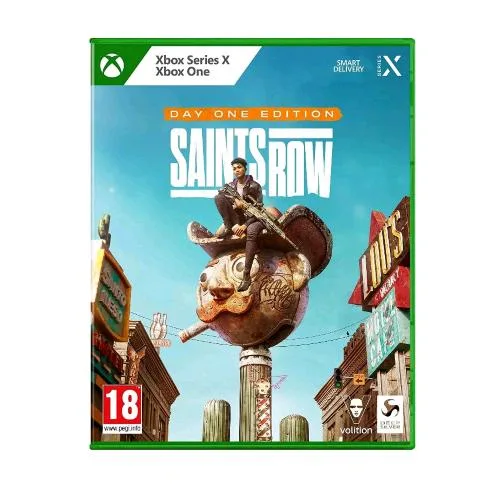Koch Media Deep Silver Xbox One Saints Row Day One Edition