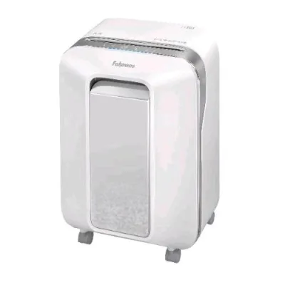 Fellowes LX201 Distruggidocumenti a Microframmento Capacita' 12 Fogli Cestino da 22 l Bianco