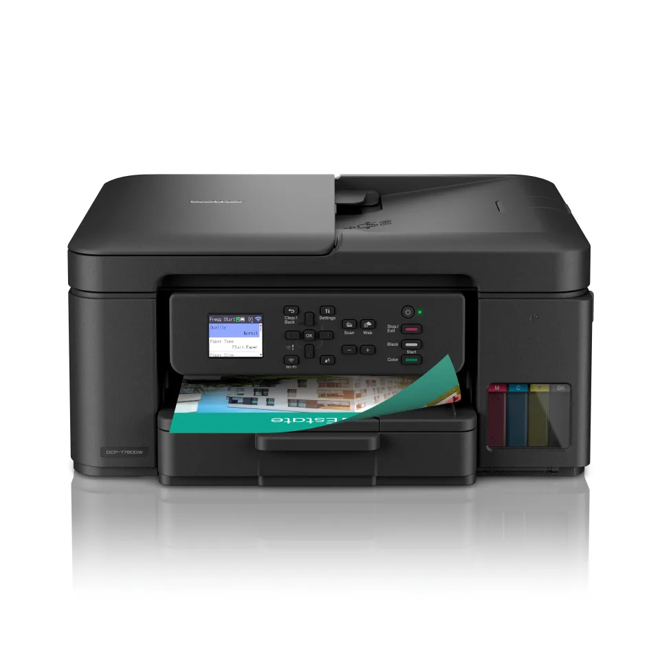 MF INK COL A4 3 IN 1 WI-FI ADF BROTHER DCPT780DW 16PPM TANKBENEFIT