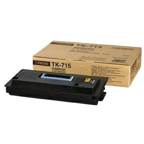 Kyocera TK-715 Toner Nero 34.000 Pagine per KM-3050 / KM-4050 / KM-5050