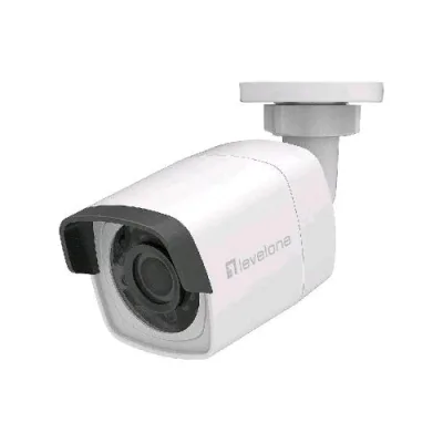 Level One FCS-5202 Telecamera di Videosorveglianza IP Cupola Soffitto/Muro Cablato IP67 Slot Schede Memoria SD/SDHC/SDXC White
