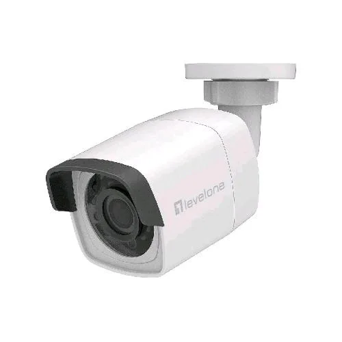 Level One FCS-5202 Telecamera di Videosorveglianza IP Cupola Soffitto/Muro Cablato IP67 Slot Schede Memoria SD/SDHC/SDXC White
