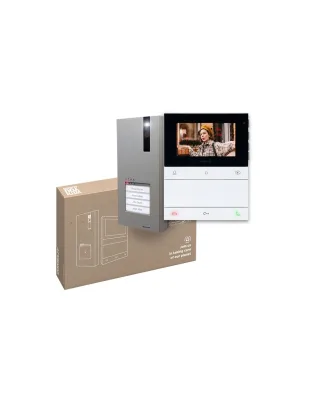 Kit quadra e people vivavoce monofamiliare SB2 Comelit