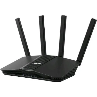 ASUS RT-BE55 Router Estensibile Smart Aimesh Dual-Band BE3600 Wi-Fi 7 (802.11BE) Porta 2.5G fino a 3 Ssids per I Device Iot Parental Control e VPN Advanced Network Security 4 Antenne Nero