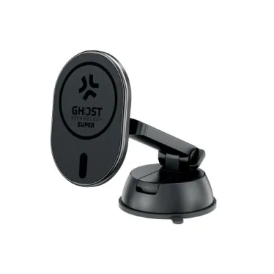 Celly Ghost Super Mag For Supporto da Auto Cruscotto o Parabrezza Compatibile con Tecnologia Magsafe