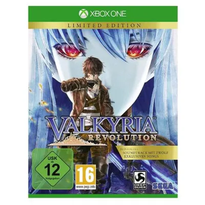 Deep Silver Xbox One Valkyria Revolution Limited Edition Europa
