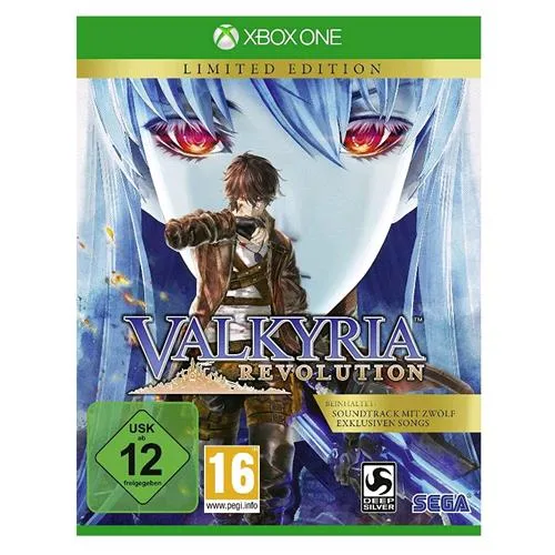 Deep Silver Xbox One Valkyria Revolution Limited Edition Europa