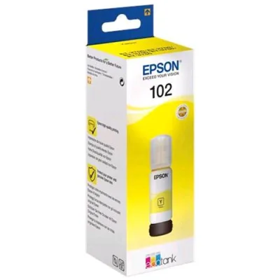 Epson 102 Flacone Inkjet Ecotank 70ml Giallo