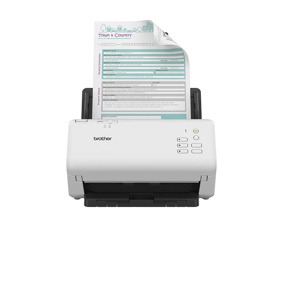 SCANNER DOC BRO ADS4300N A4 LAN 30PPM