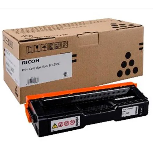 Ricoh SP C250E Toner Nero per Aficio SP C250DN/C250SF Garanzia Italia (407543)