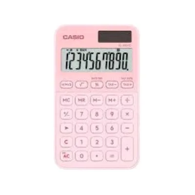 Casio SL-310YC Calcolatrice Tascabile Rosa Chiaro