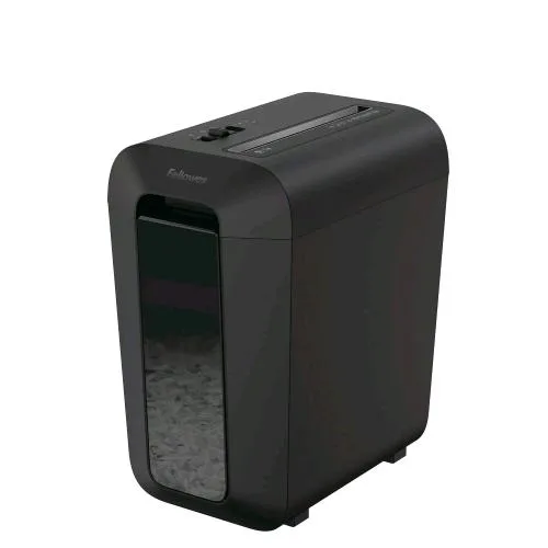 Fellowes Leonardi Fellowes LX65 Distruggi Documenti 22 l Frammenti 4X40MM Interruttore di Sicurezza Black