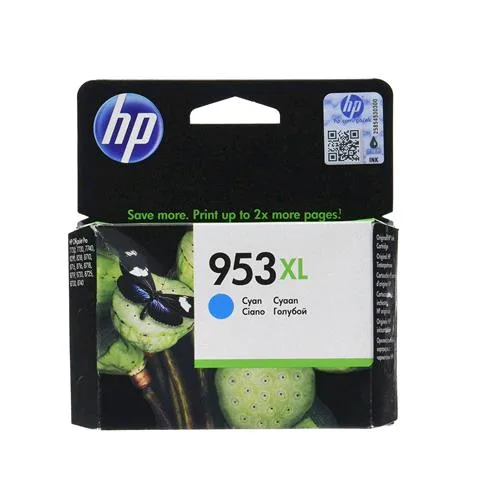 HP 953XL Cartuccia Ink-Jet Ciano