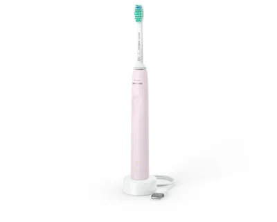 SPAZZOLINO DA DENTI ELETTRICO CON PHILIPS HX3671/11 SONICARE PINK
