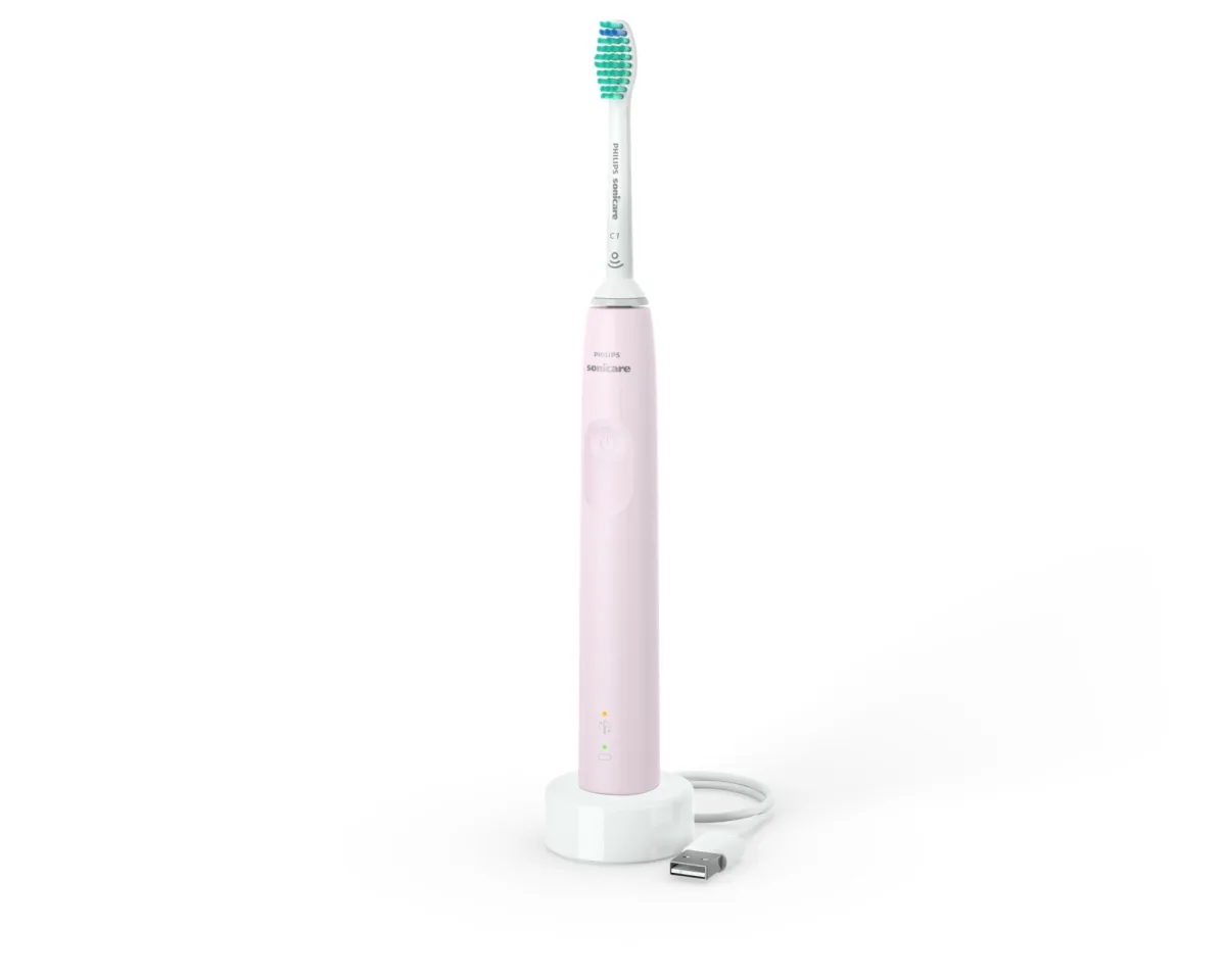 SPAZZOLINO DA DENTI ELETTRICO CON PHILIPS HX3671/11 SONICARE PINK