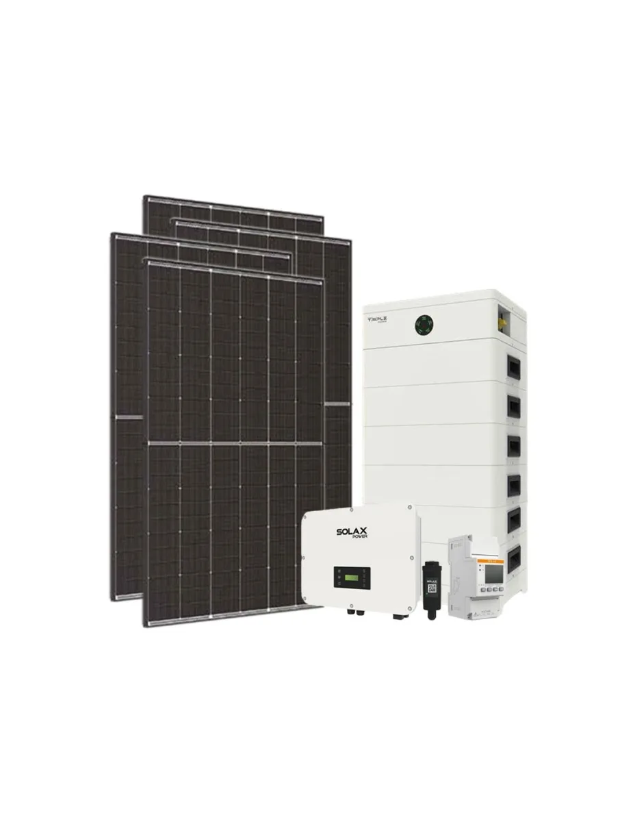Kit fotovoltaico trifase 20700W inverter 20kW batteria al litio 28.8KWh TP-HS36 Solax Power