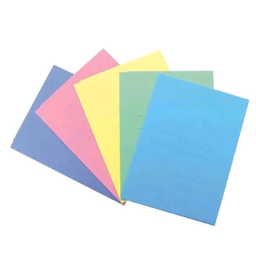 Blasetti Cartex Cartelline a 3 Lembi con Stampa in Cartoncino 200 g 250X335 mm A4 Celeste Conf 25 Pz.