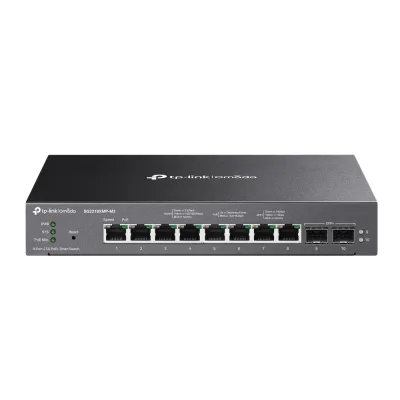 SWITCH 8P POE+ OMADA 8X2,5G POE+ 2X10G SFP+ SLOTS SMART SWITCH