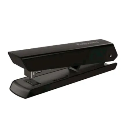 Fellowes LX820 Cucitrice in Abs Metallo Punti Serie 24/6 26/6 Capacita' 20 Fogli Nero