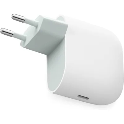 Google Caricabatterie da Rete 45 W Fast Charge USB-C Bianco