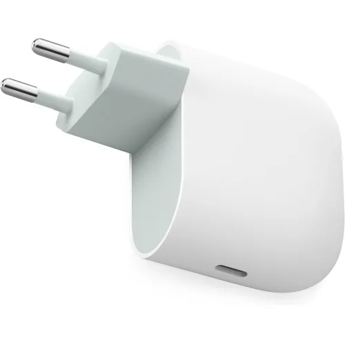 Google Caricabatterie da Rete 45 W Fast Charge USB-C Bianco