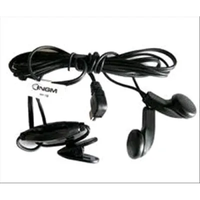 NGM Hi-04-B Auricolare Stereo Raptor-Stealth-Swat Black (Microusb